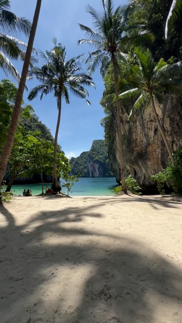 Krabi Islands Boat Trip From Ao Nang Beach