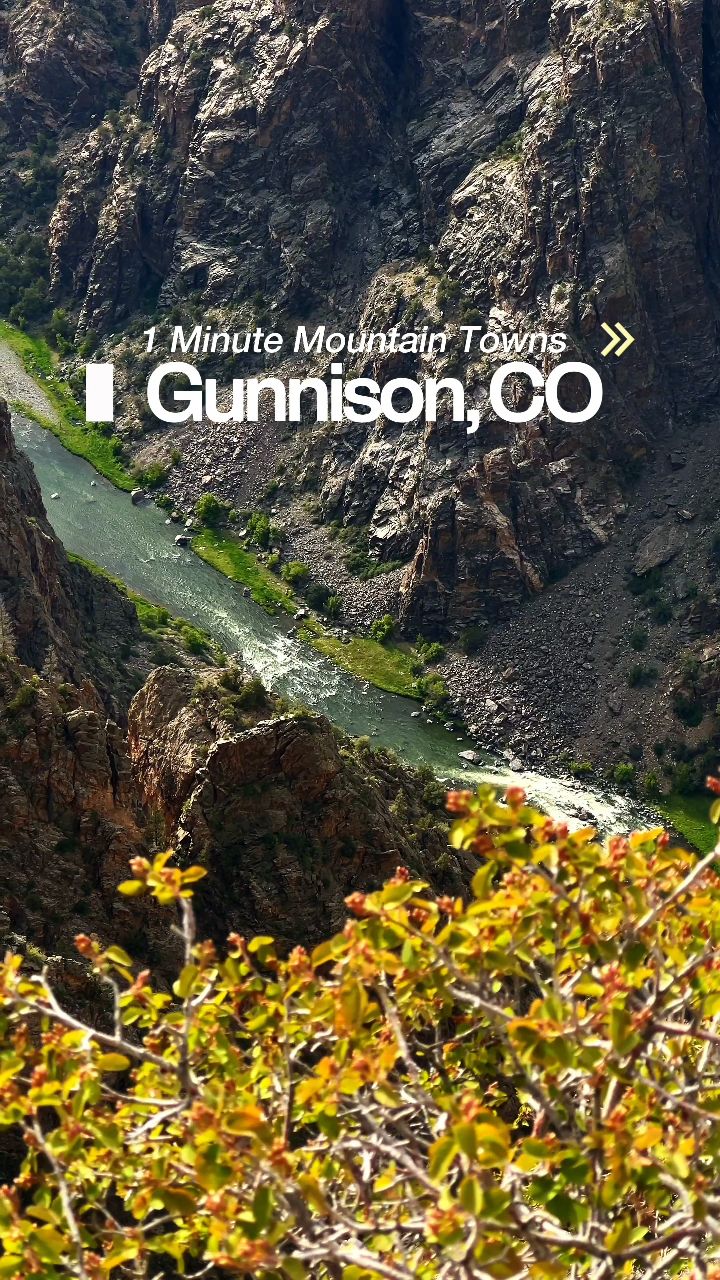 Gunnison Adventures: Outdoors, Bakery, and River Views