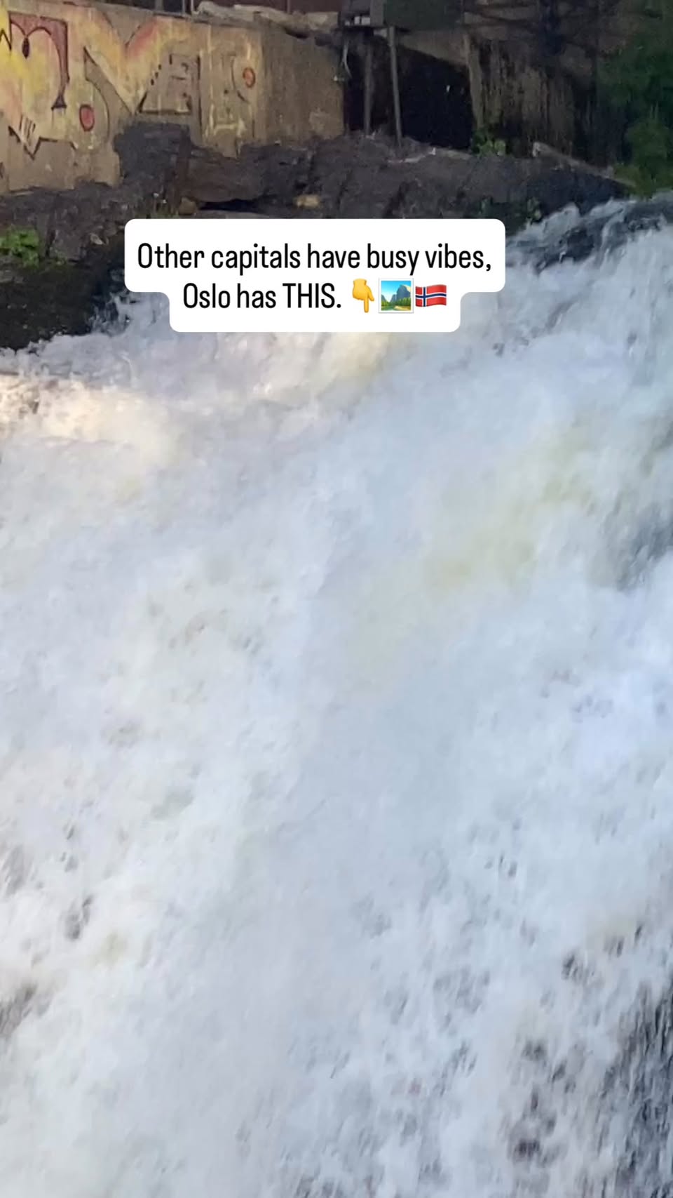 Oslo's Natural Beauty: Akerselva River and Møllefossen