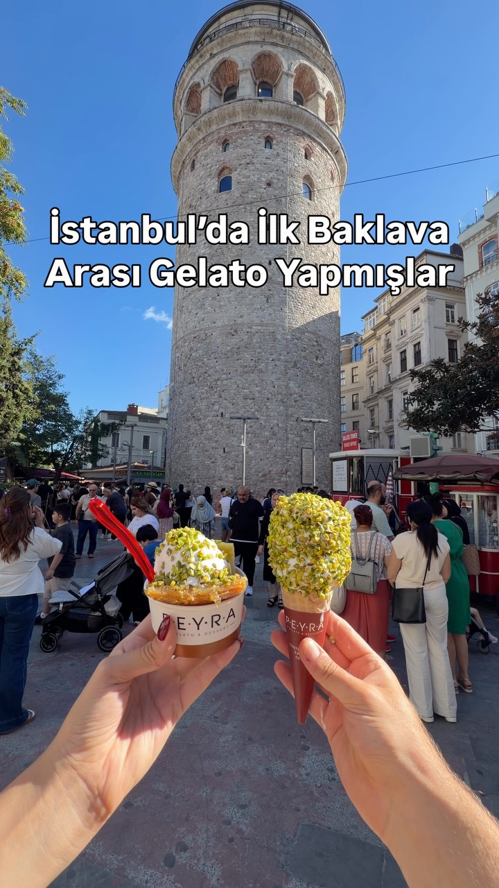 Istanbul Gelato Shop Blends Anatolian Flavors