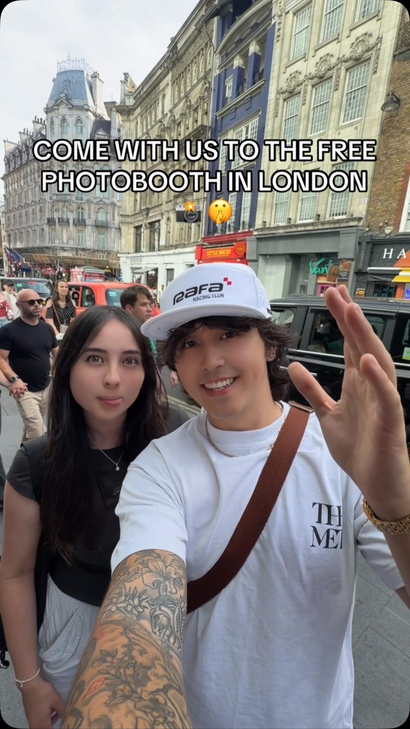 London Hotel Free Photo Booth Experience