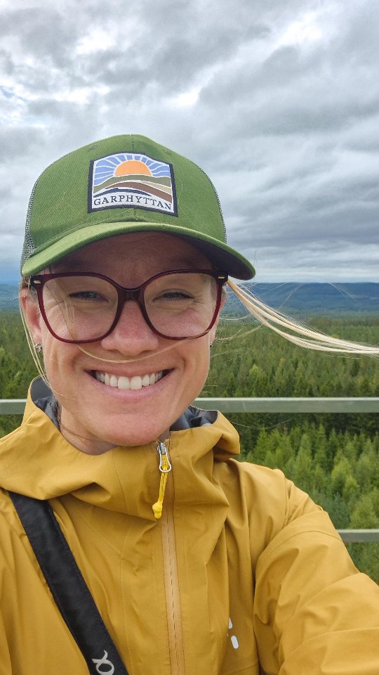 Swedish Fire Tower Trail Views