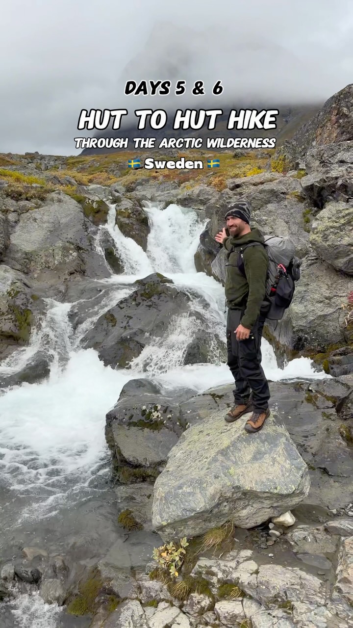 Arctic Hiking Trails And Mountain Stations