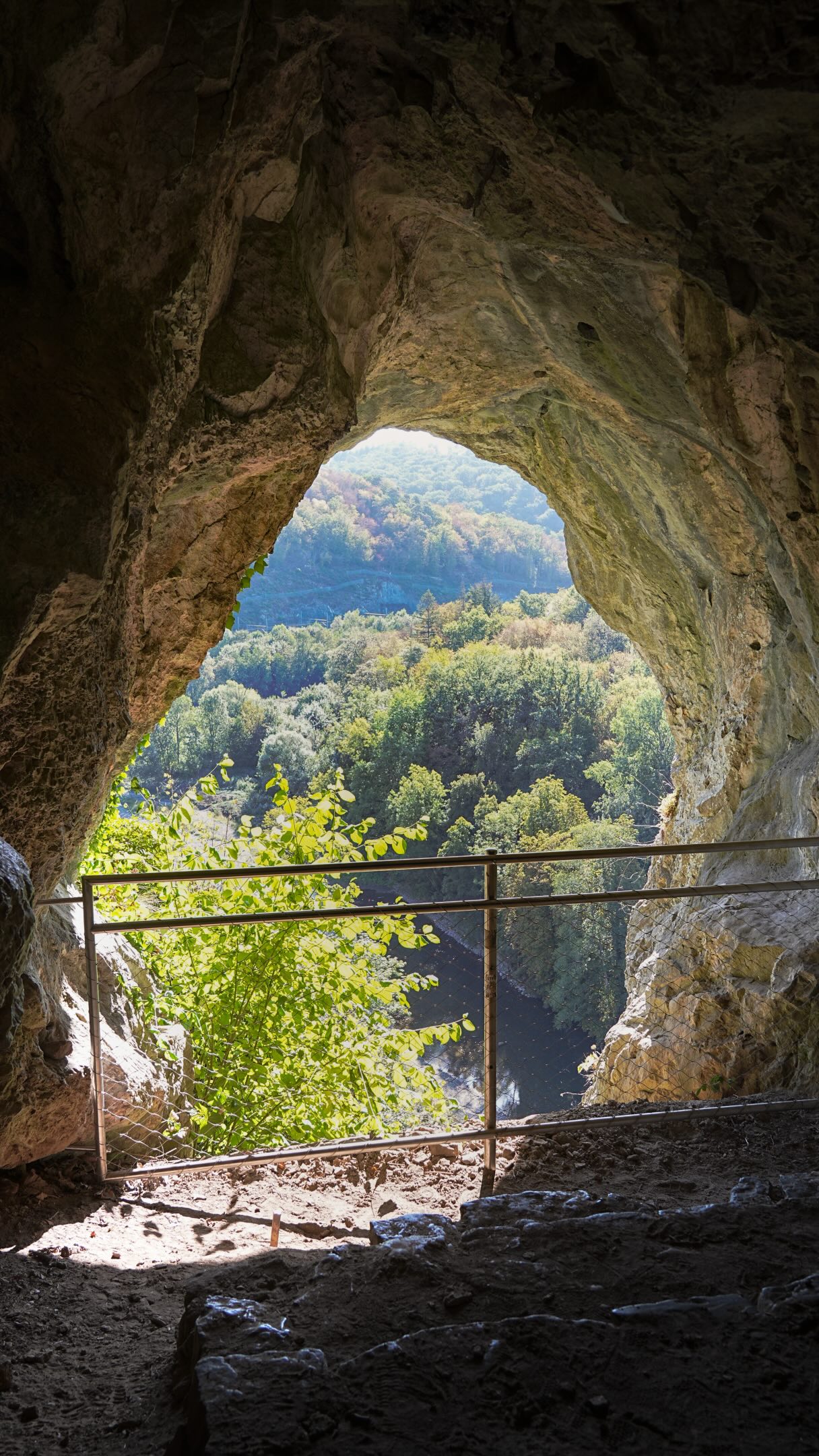 Nature Reserve And Caves Near Dinant