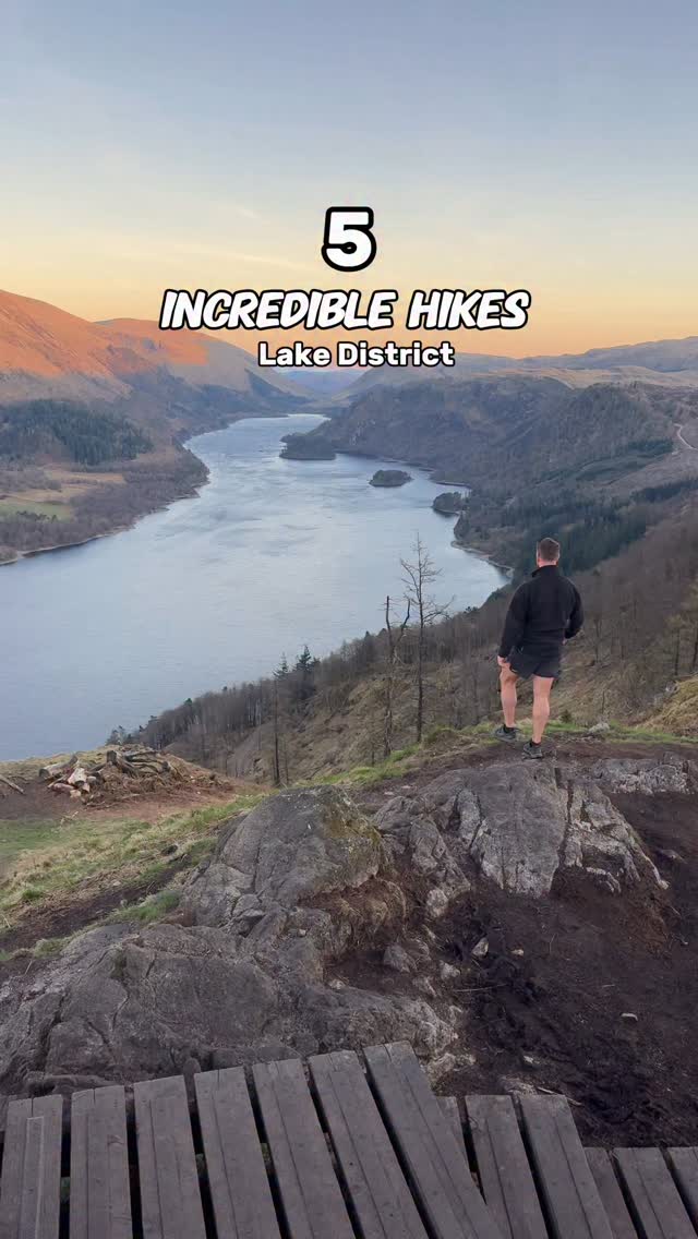 Lake District Hikes With Waterfalls And Caves