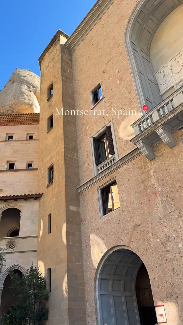 Montserrat Abbey And Natural Park