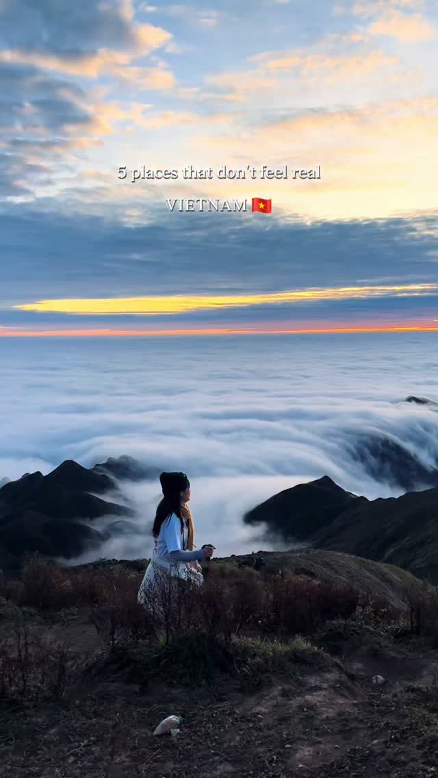 Vietnamese Natural Wonders And Architectural Marvels