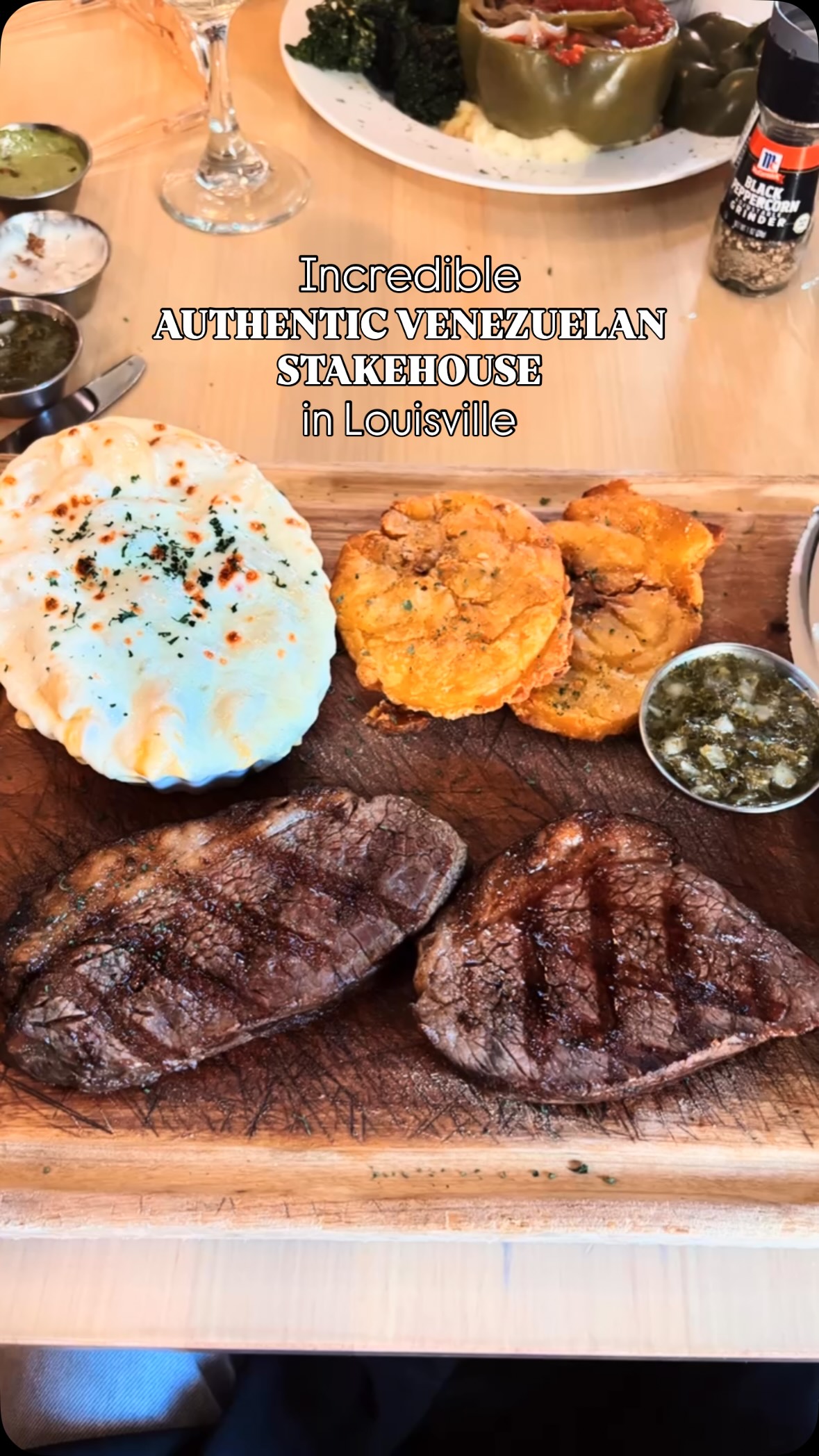 Venezuelan Steakhouse Serves Gourmet Dishes