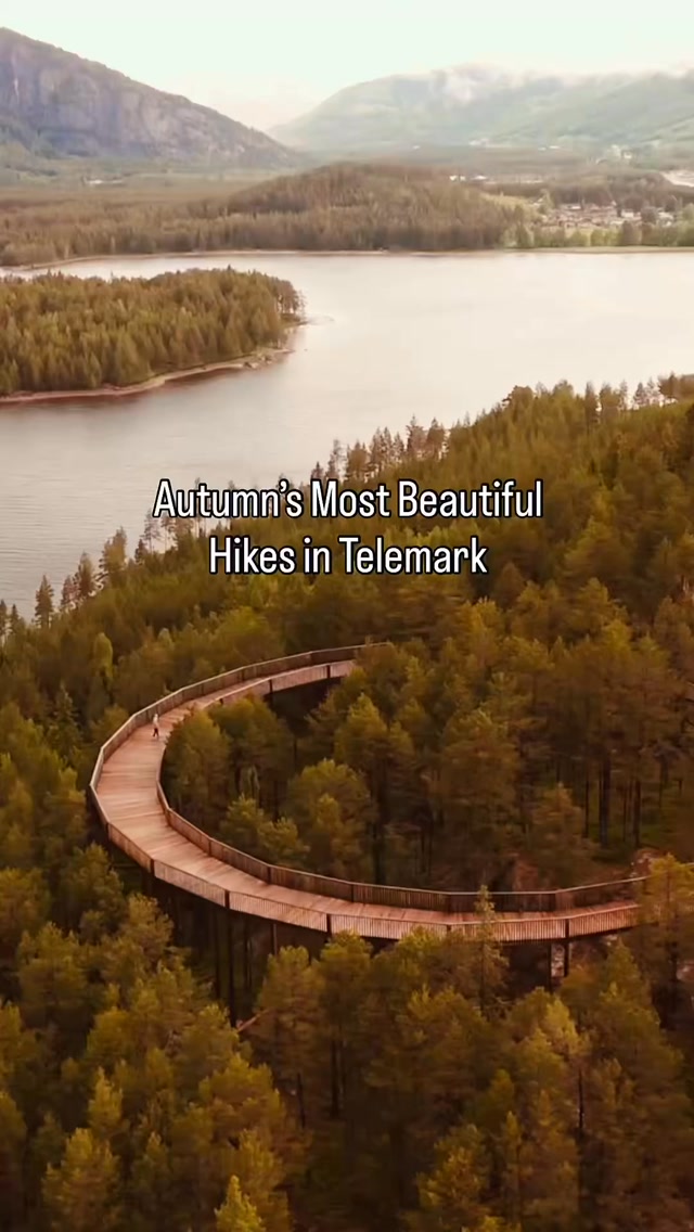 Telemark's Top Autumn Hiking Trails
