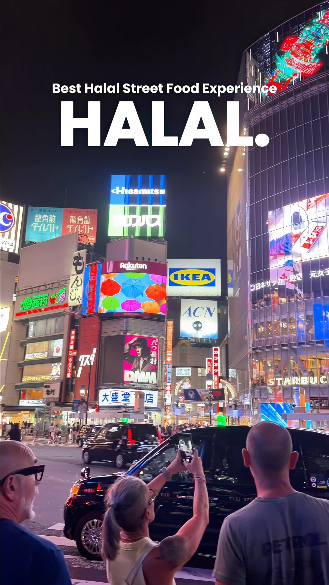 Shibuya's Halal Wagyu Stall Features Beef Skewers