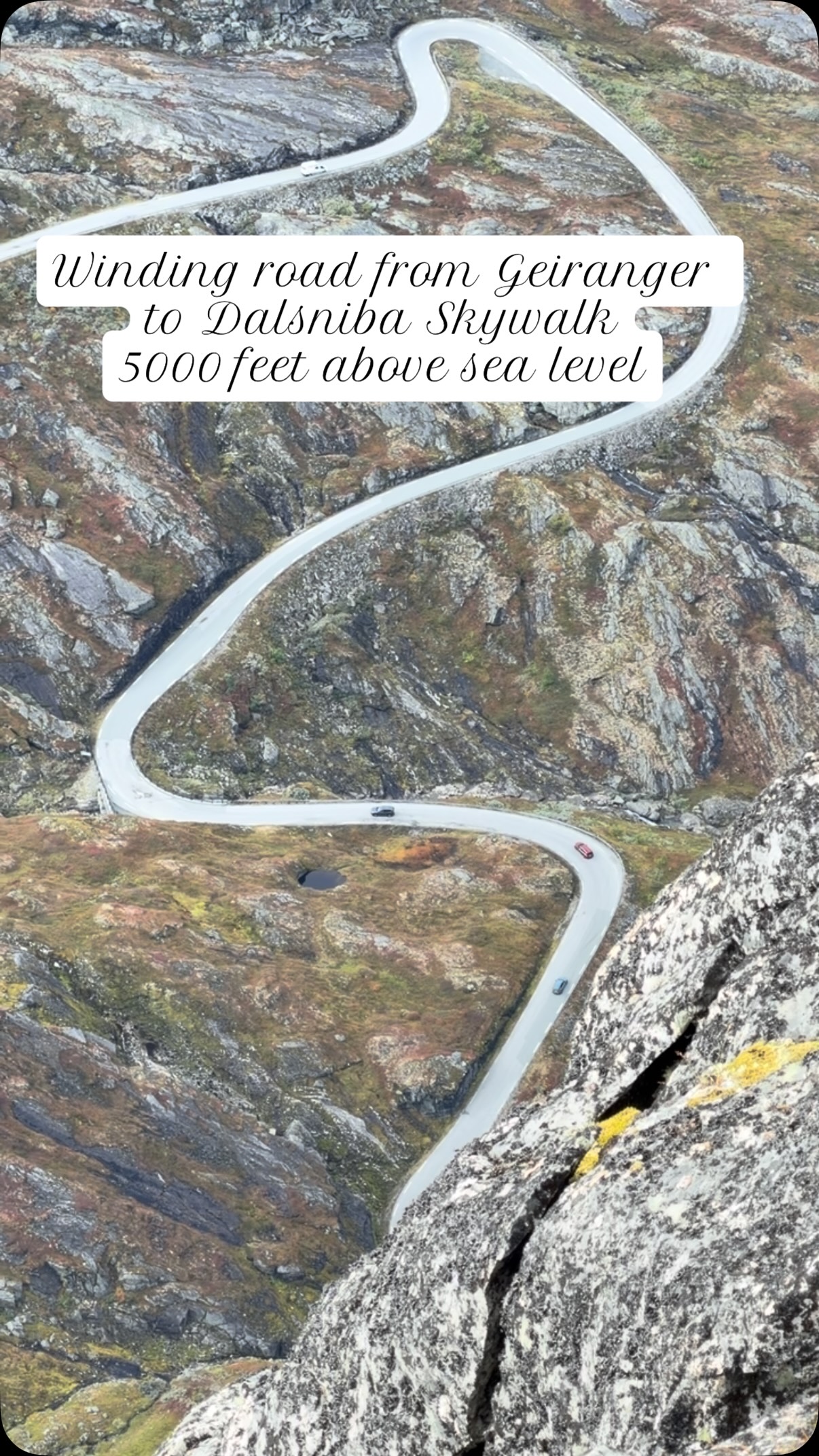 Geiranger Skywalk Offers Stunning Views