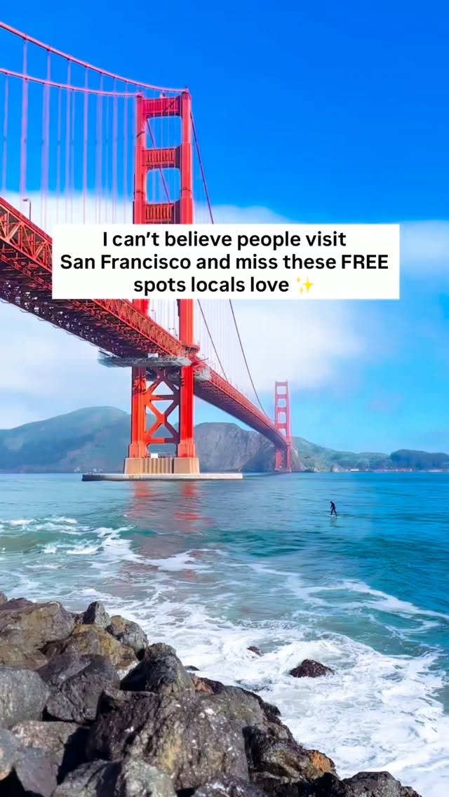 Six San Francisco Locations To Explore