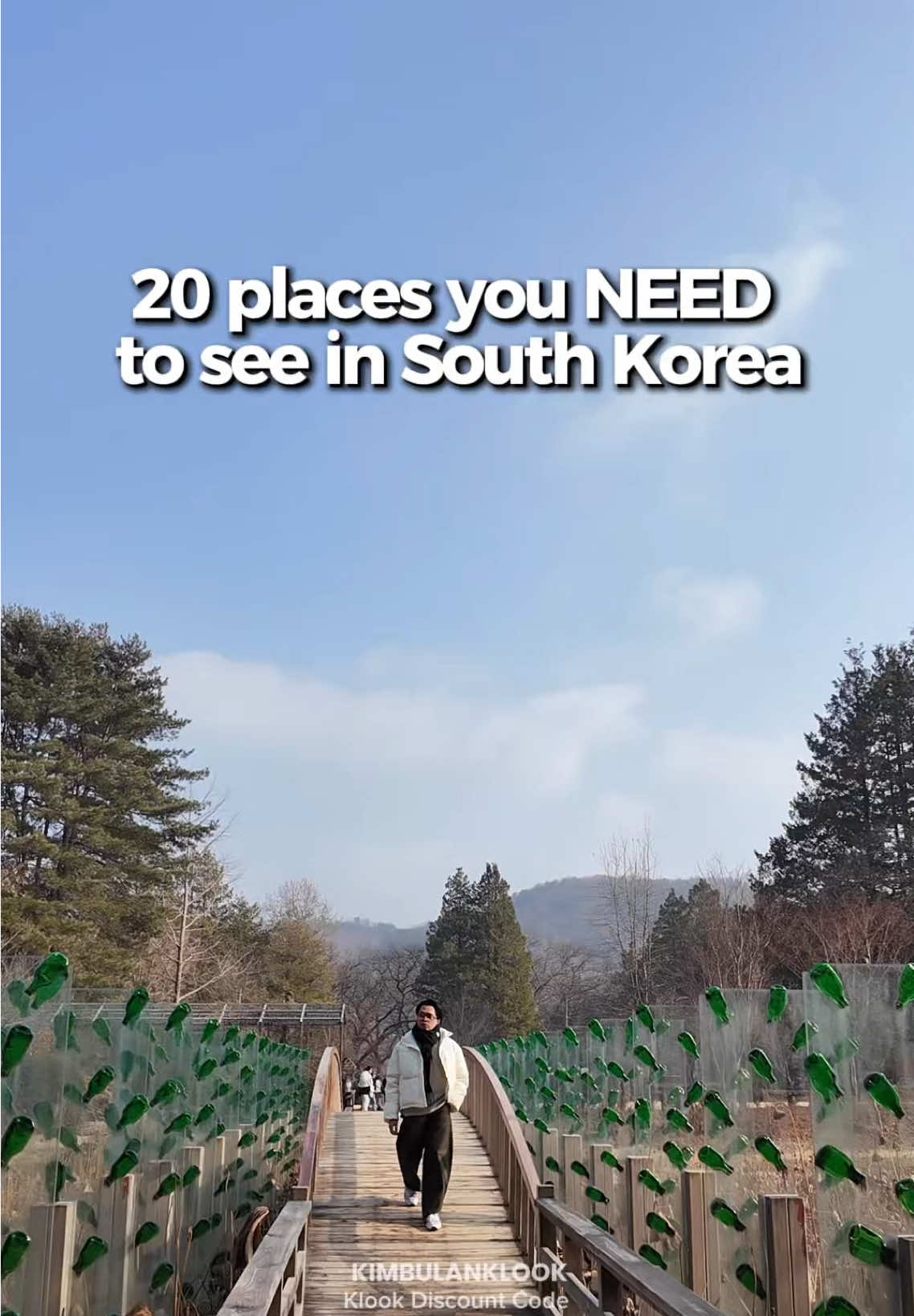 Twenty Must-Visit Spots For Your South Korea Trip