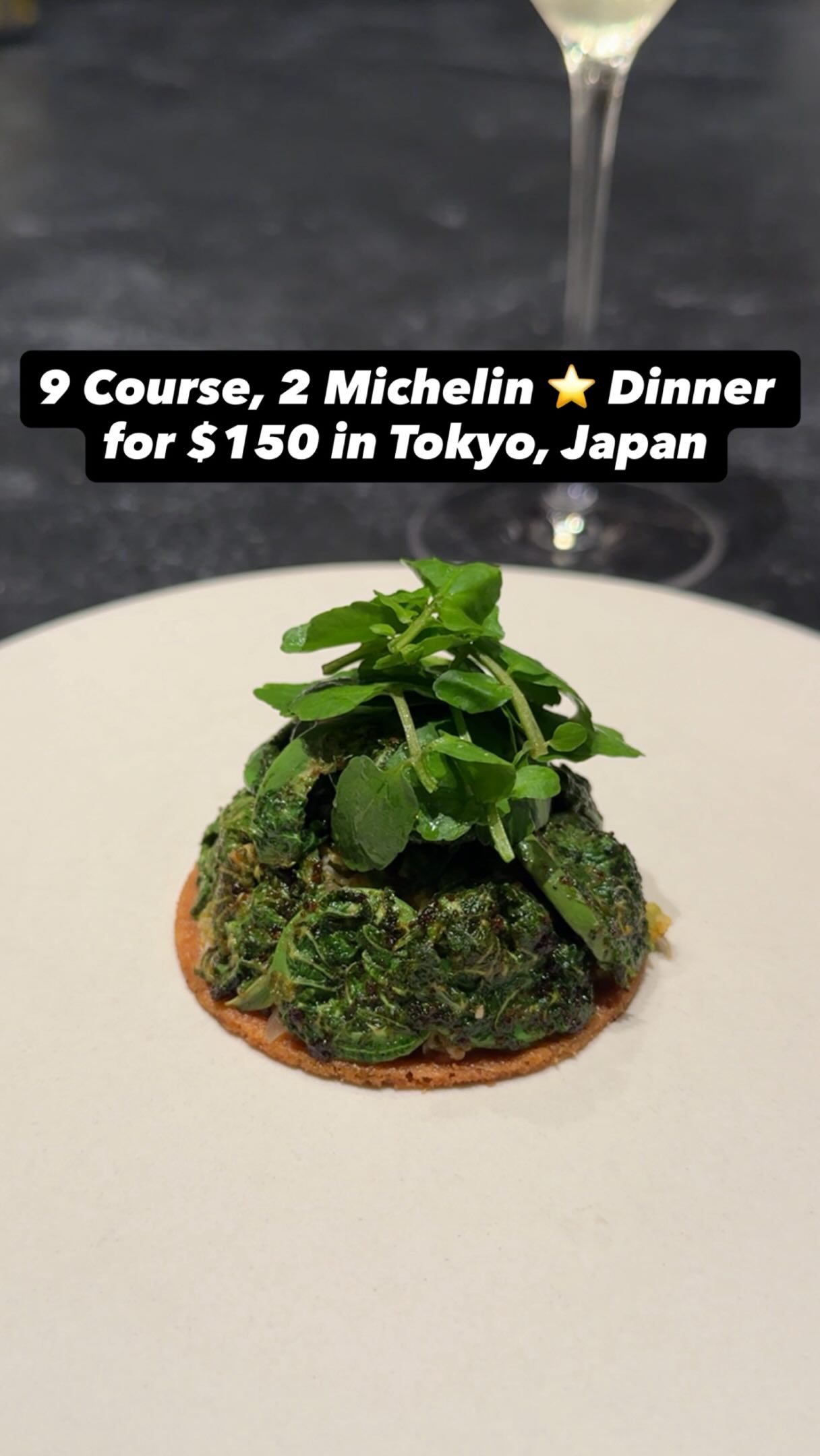 Florilège: Tokyo's 9-Course French-Japanese Fusion Dining