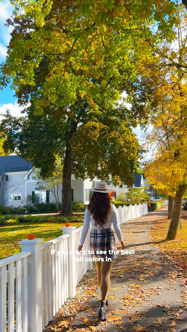 New England Fall Road Trip: Towns, Trails, and Foliage