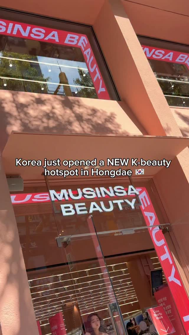 K-Beauty Stores Showcase Latest Trends and Brands