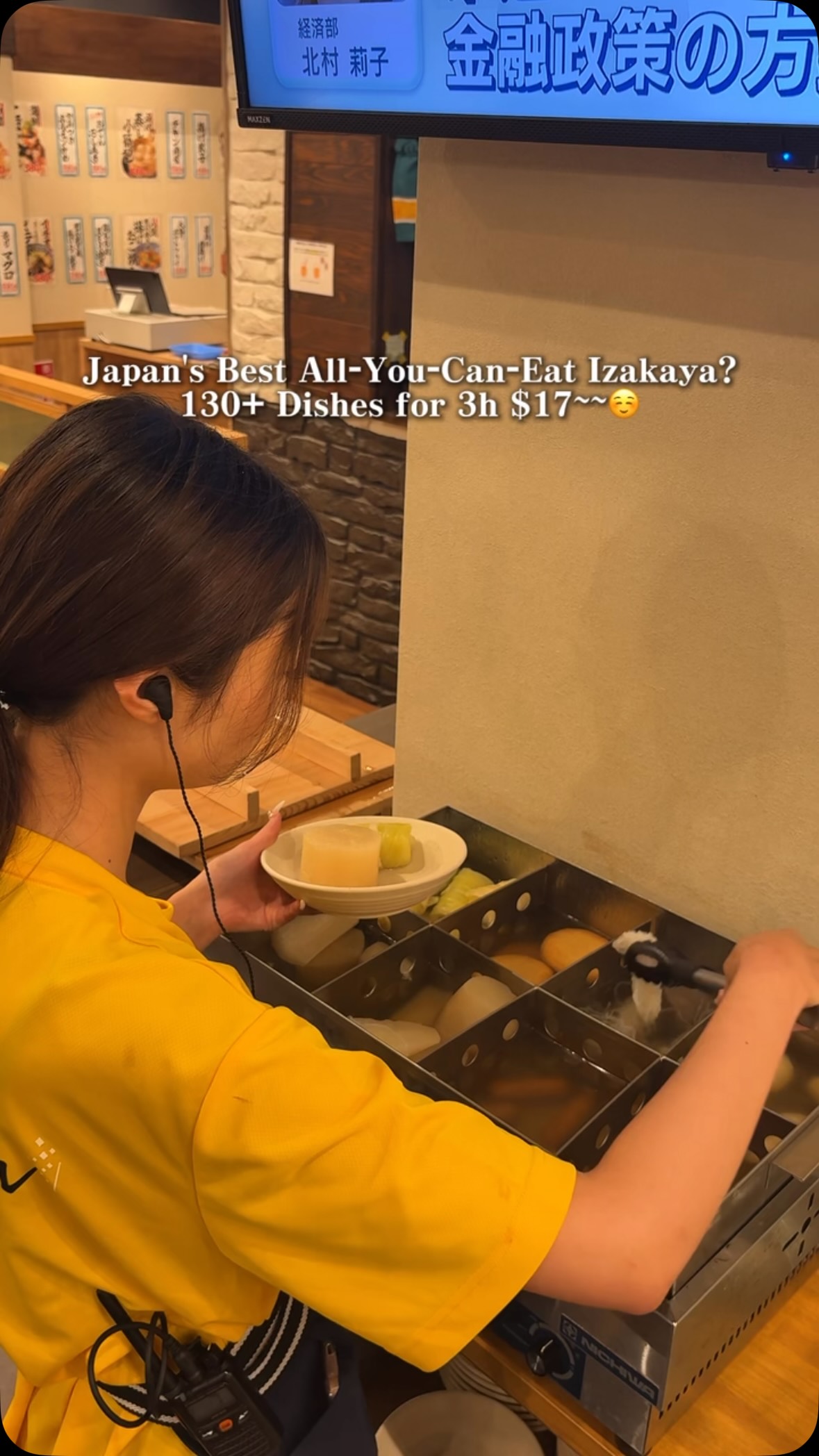 Kobe Izakaya Offers Affordable All-You-Can-Eat Experience