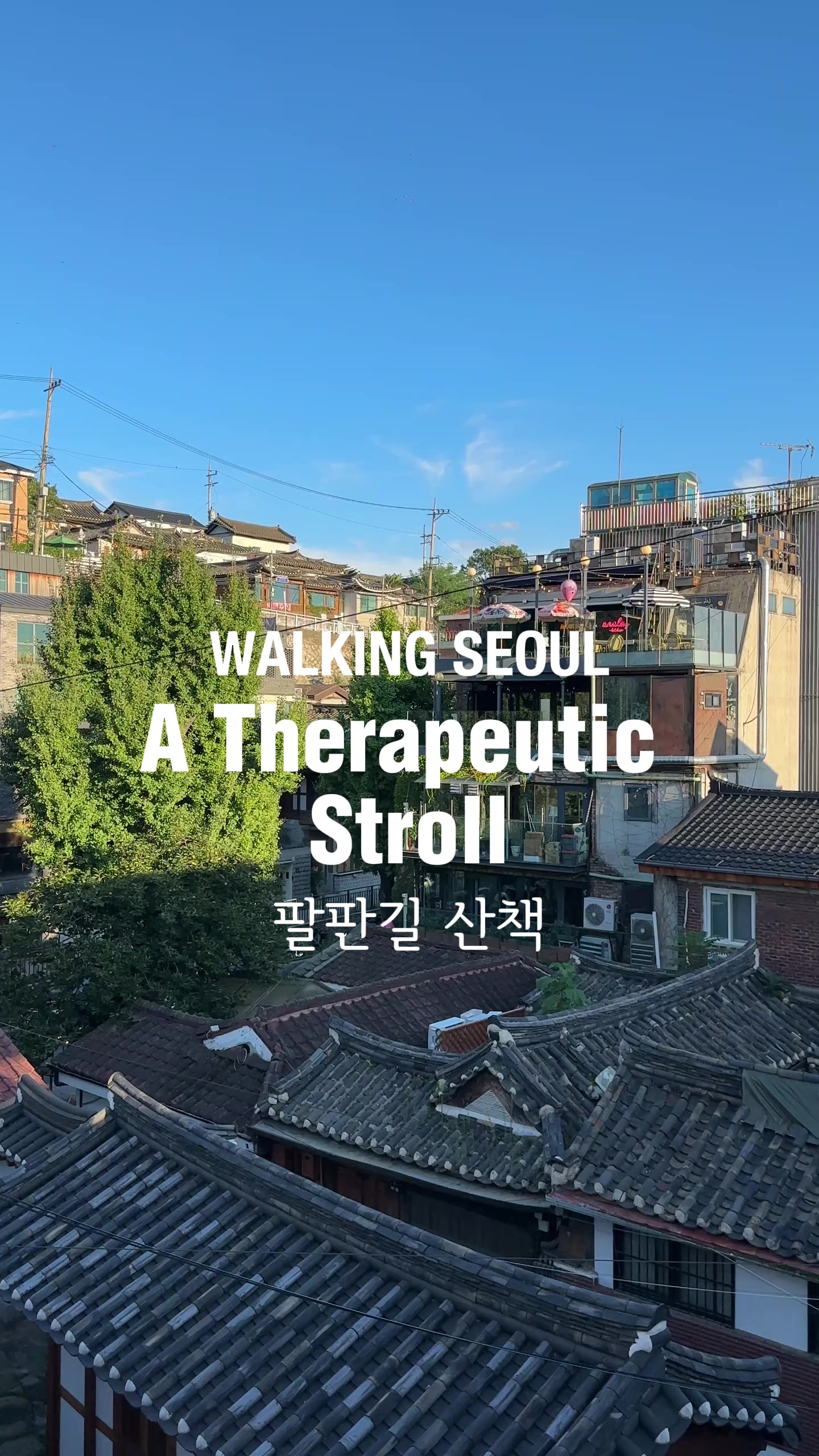 Palpan-gil: A Picturesque Korean Street