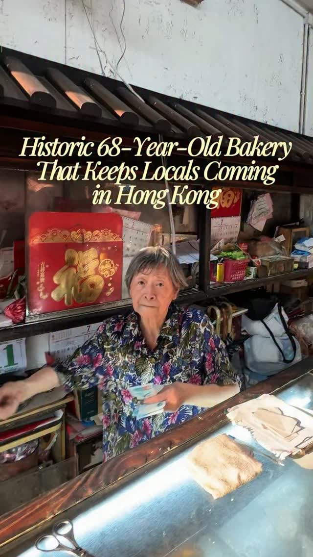 Hong Kong Bakery Offers Classic Comfort Foods