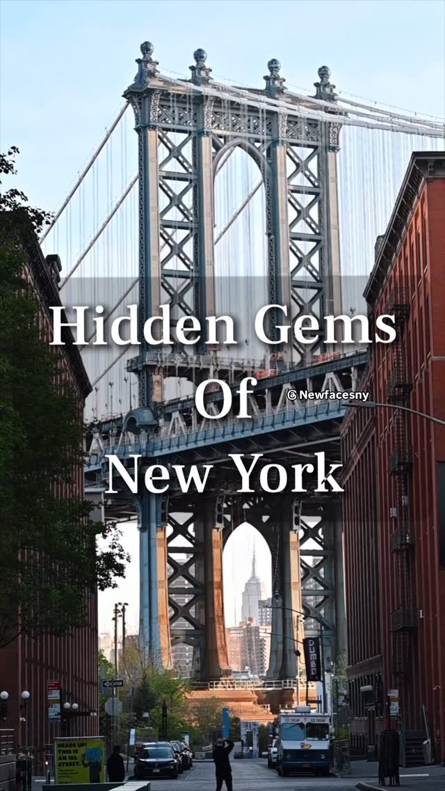 Discover New York's Secret Spots and Scenic Views