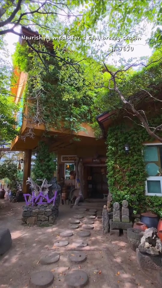 Dasoni: A Vegan Jeju Gem for Nutty Flavors