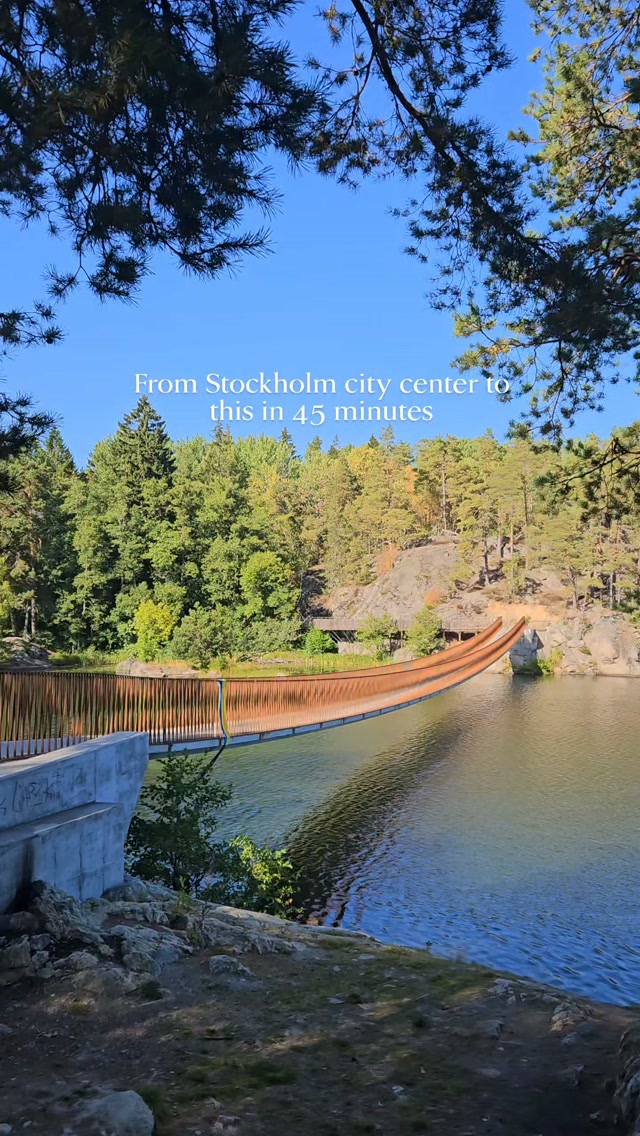 Stockholm's Best Nature Reserves And Hiking Trails