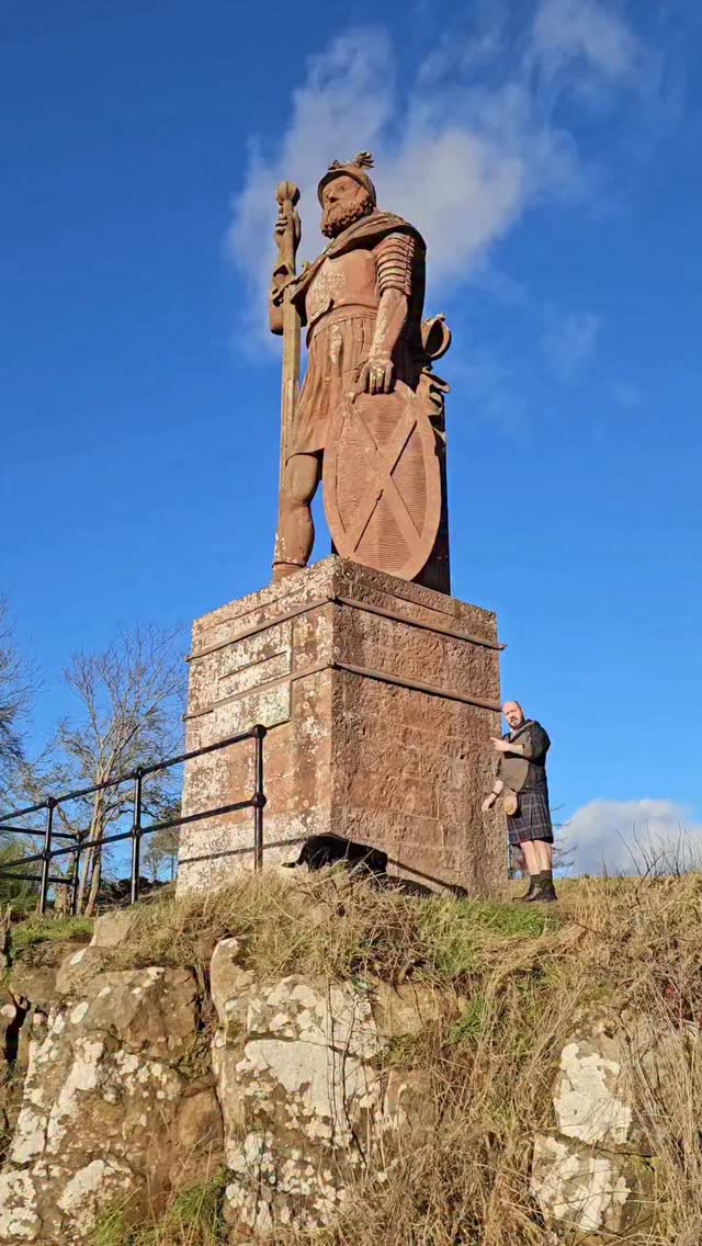 Scottish Borders Sites Honoring William Wallace