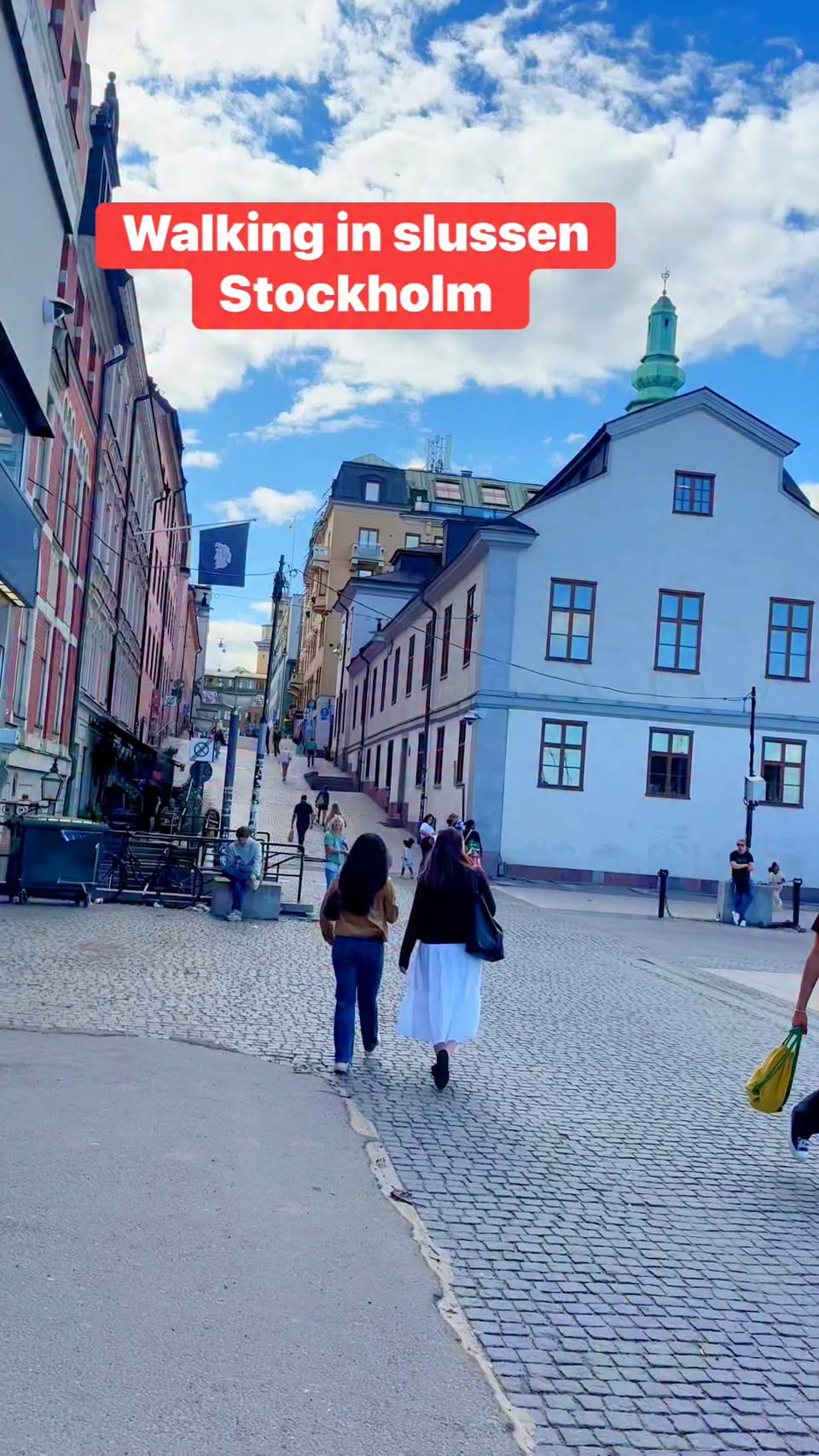 Stockholm City Museum and Slussen
