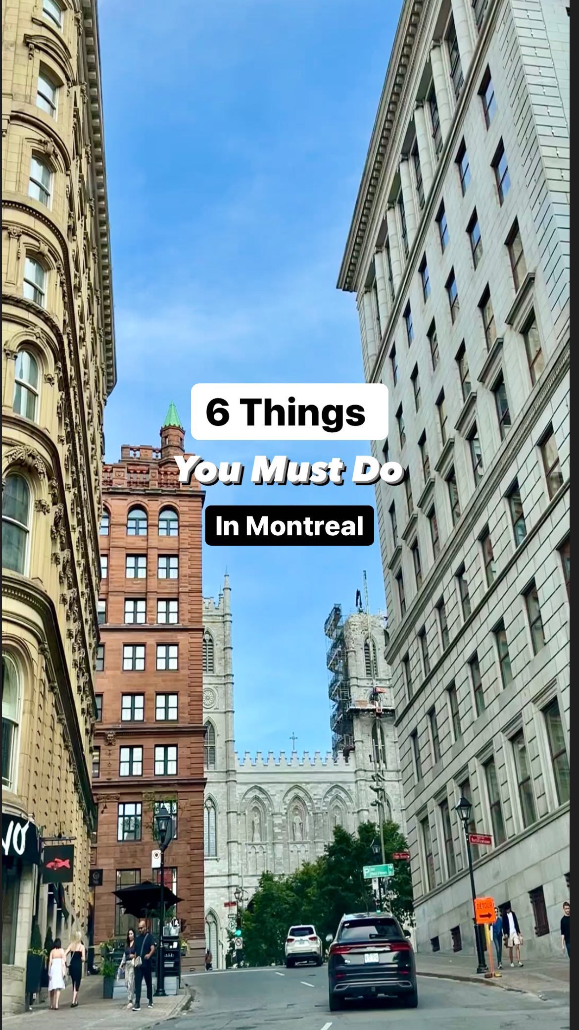 Montreal Attractions, Food, and Festivals
