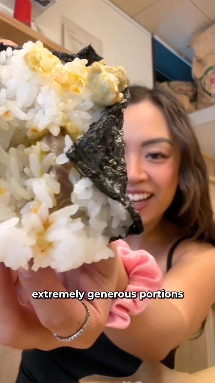 Tokyo's Hidden Gem Onigiri Shop
