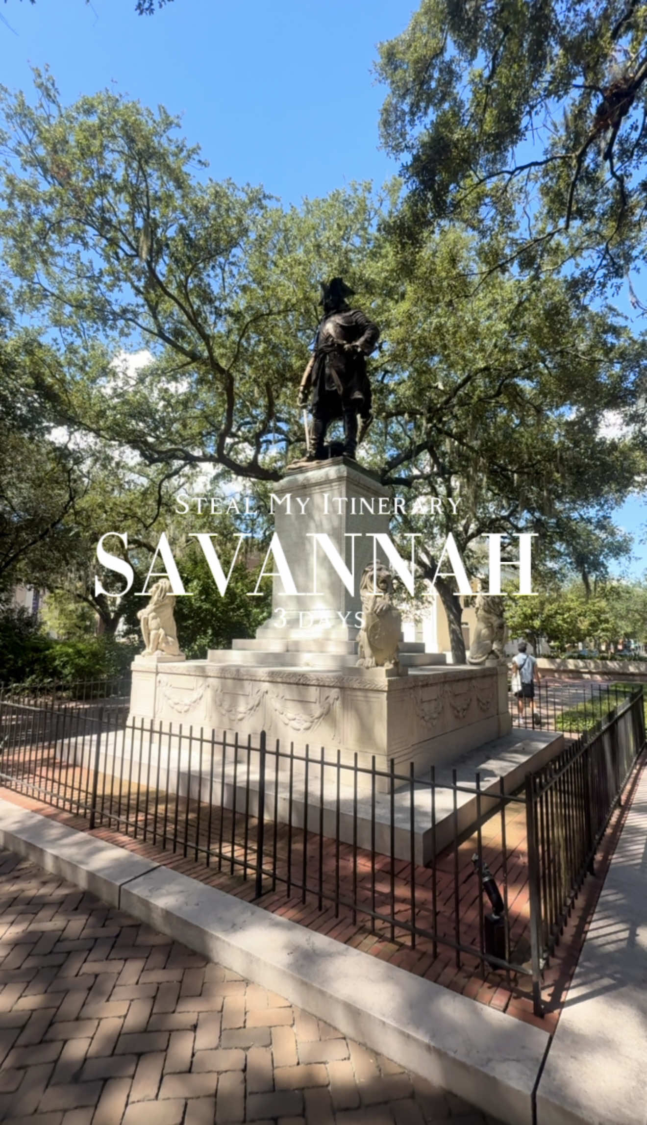 Savannah Georgia: A 3-Day Itinerary