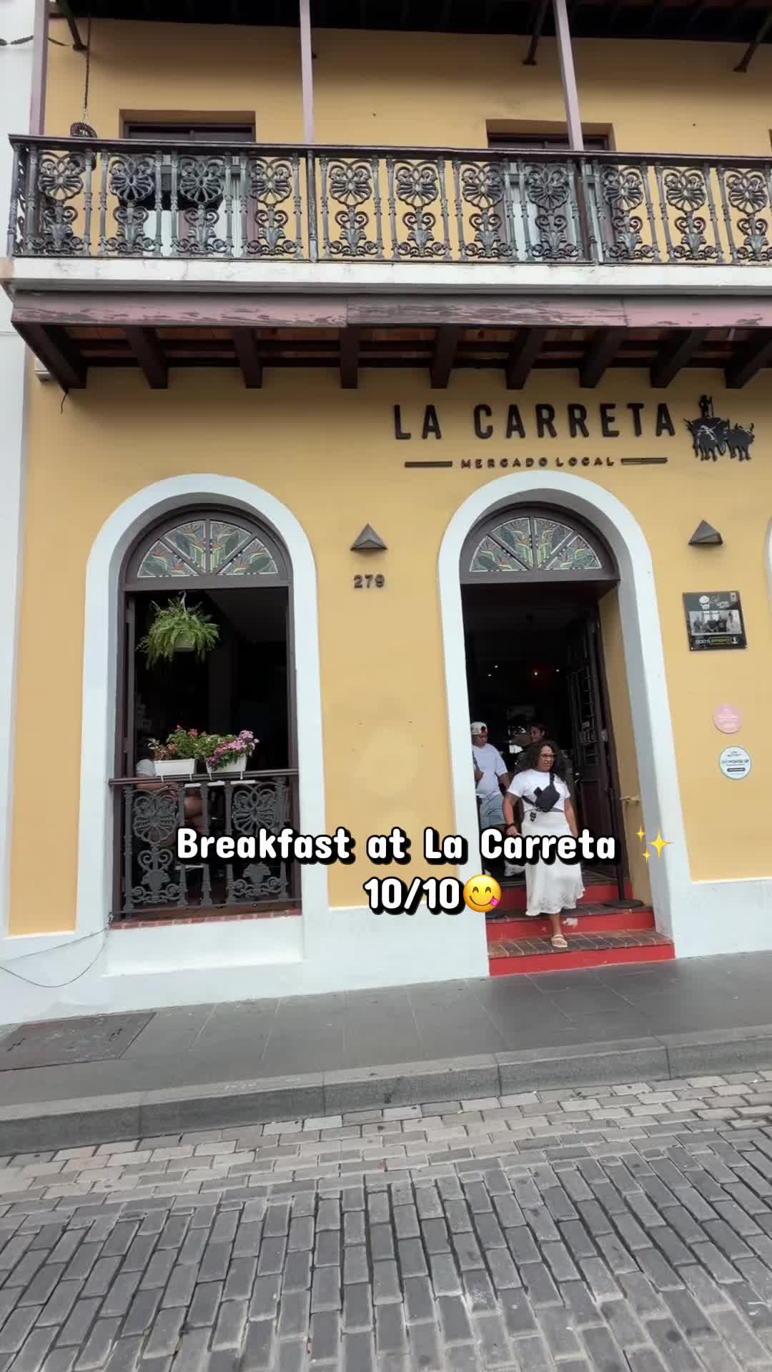 La Carreta's Diverse Old San Juan Menu