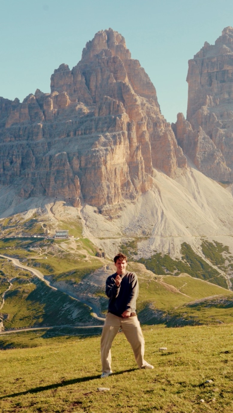 Dancing Through Nature's Majestic Landscapes