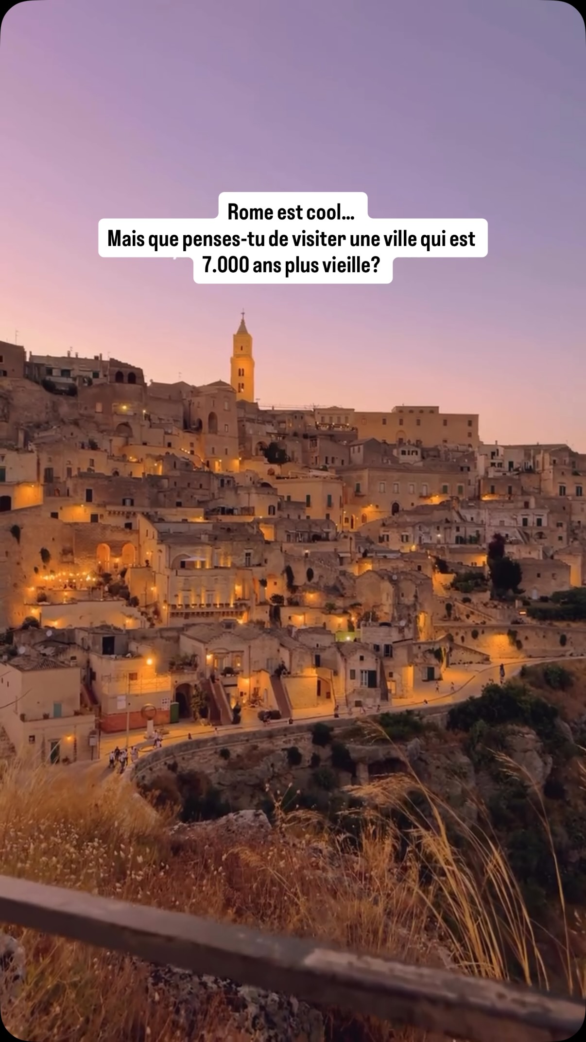Matera: Ancient European City Carved From Stone