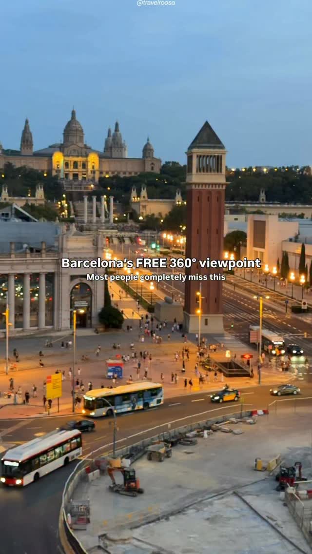 Barcelona's Arenas Mall