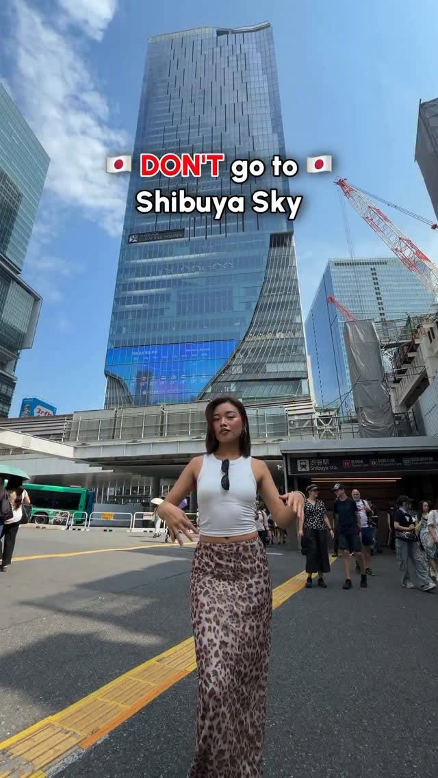Free Scenic Views In Tokyo