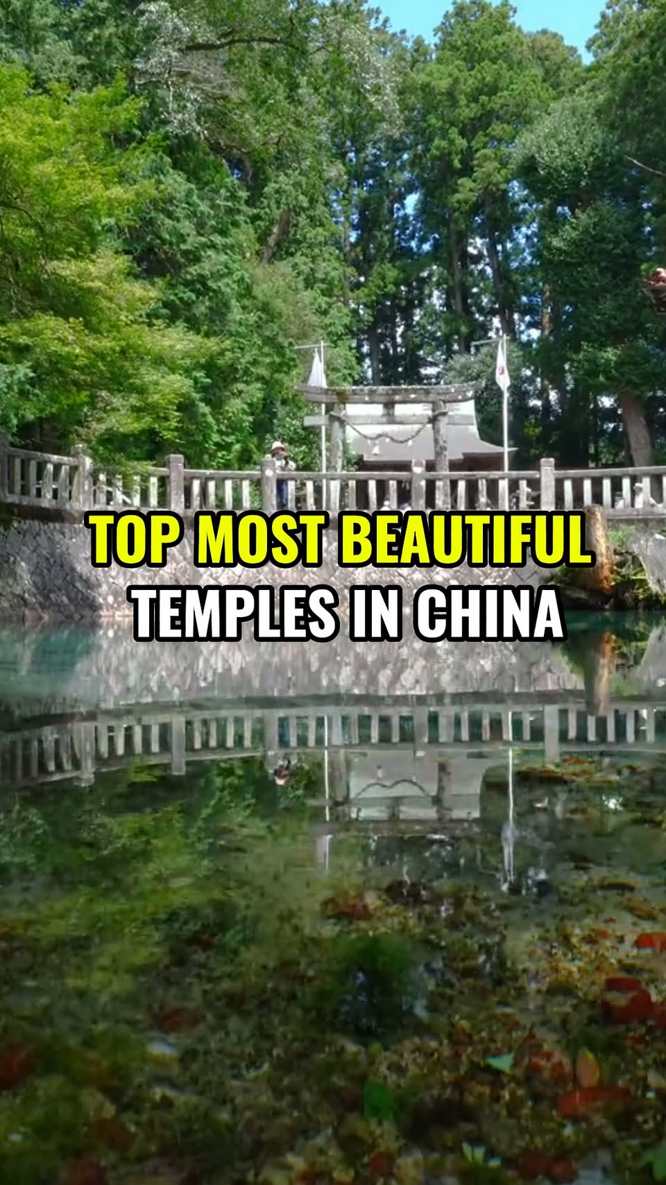 Breathtaking Temples of China