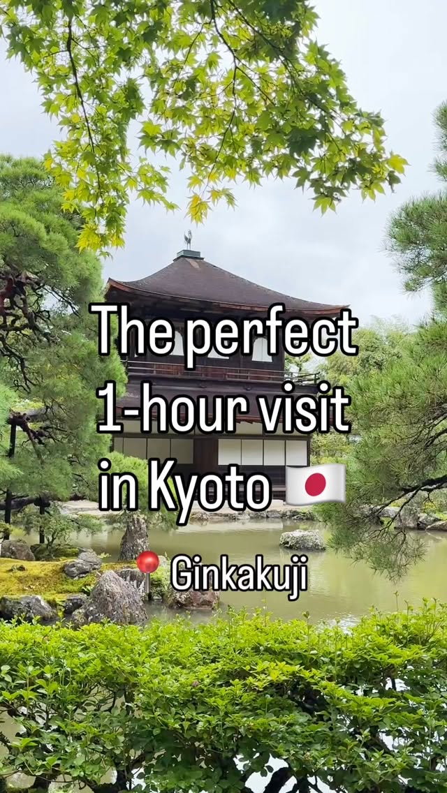 Kyoto's Ginkaku-ji and Philosopher's Path Walk