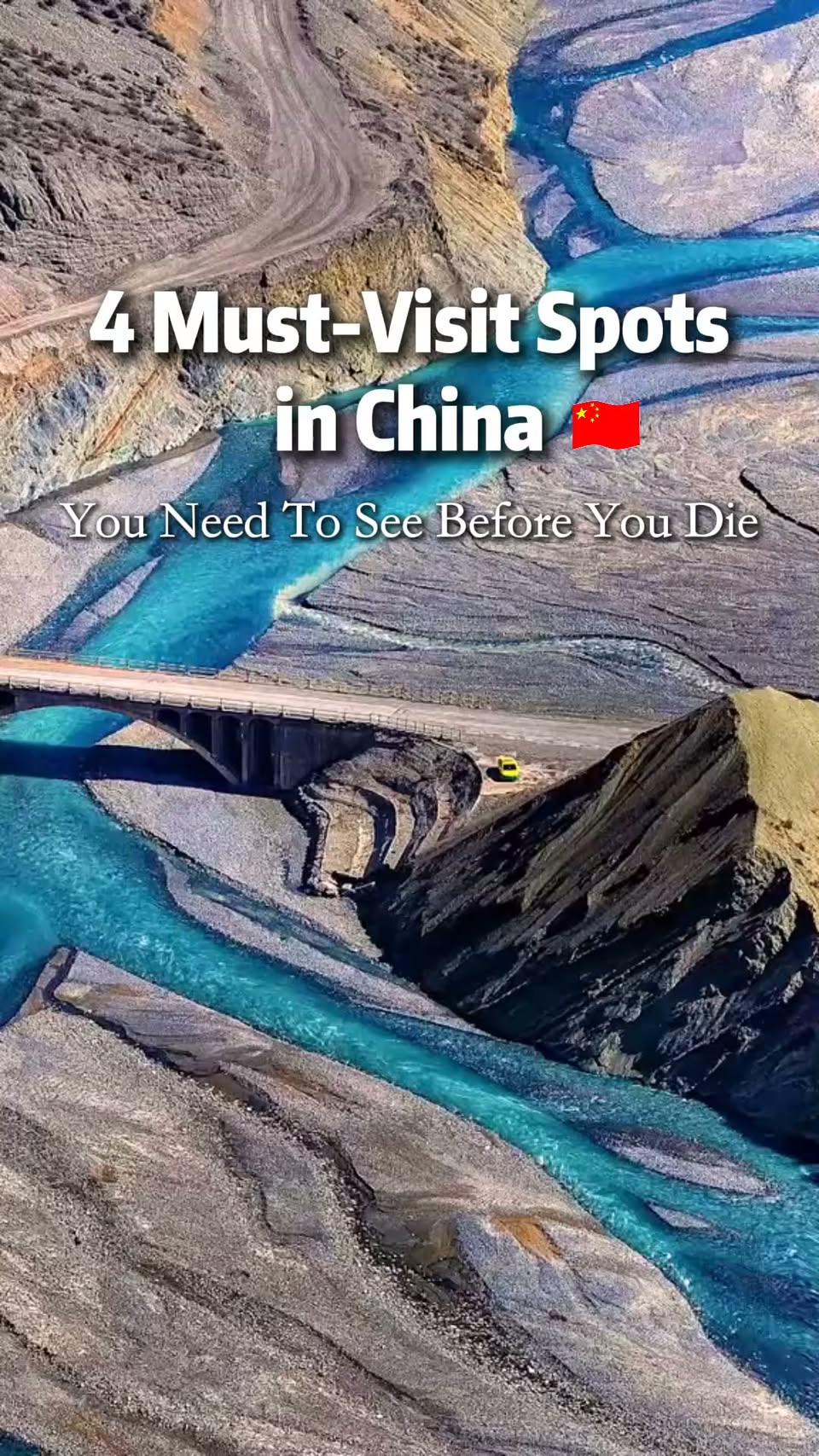 Scenic Wonders Of China's Diverse Landscapes