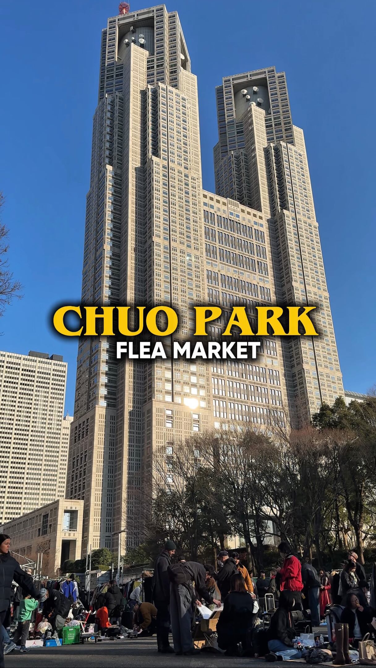 Shinjuku Central Park Flea Market And Vintage Tours