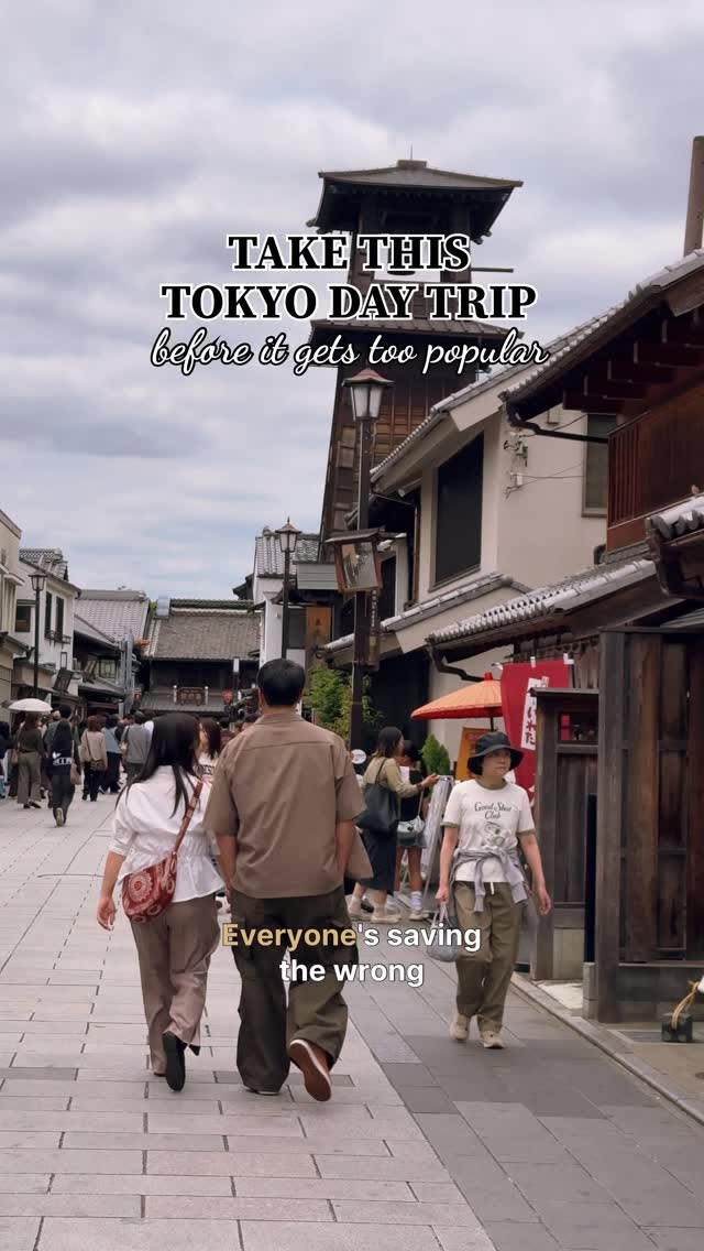 Kawagoe: A Charming Day Trip to "Little Edo
