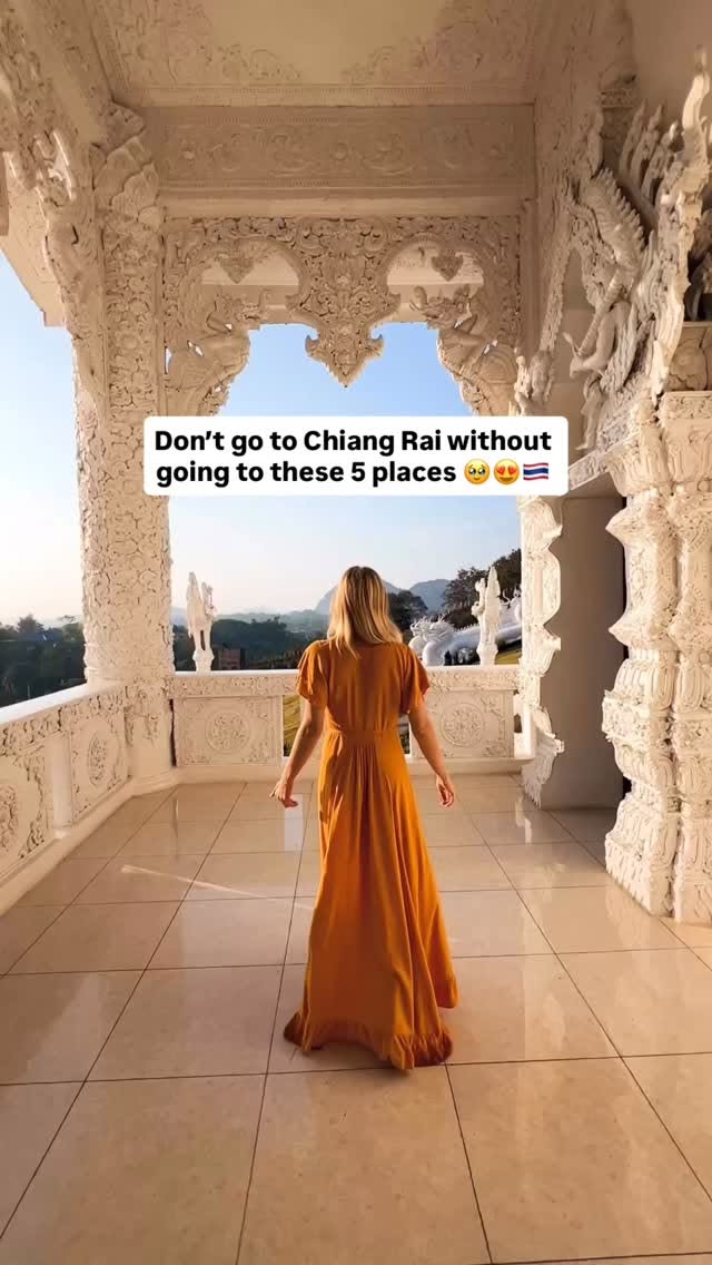Chiang Rai Temples, Gardens, and Natural Wonders