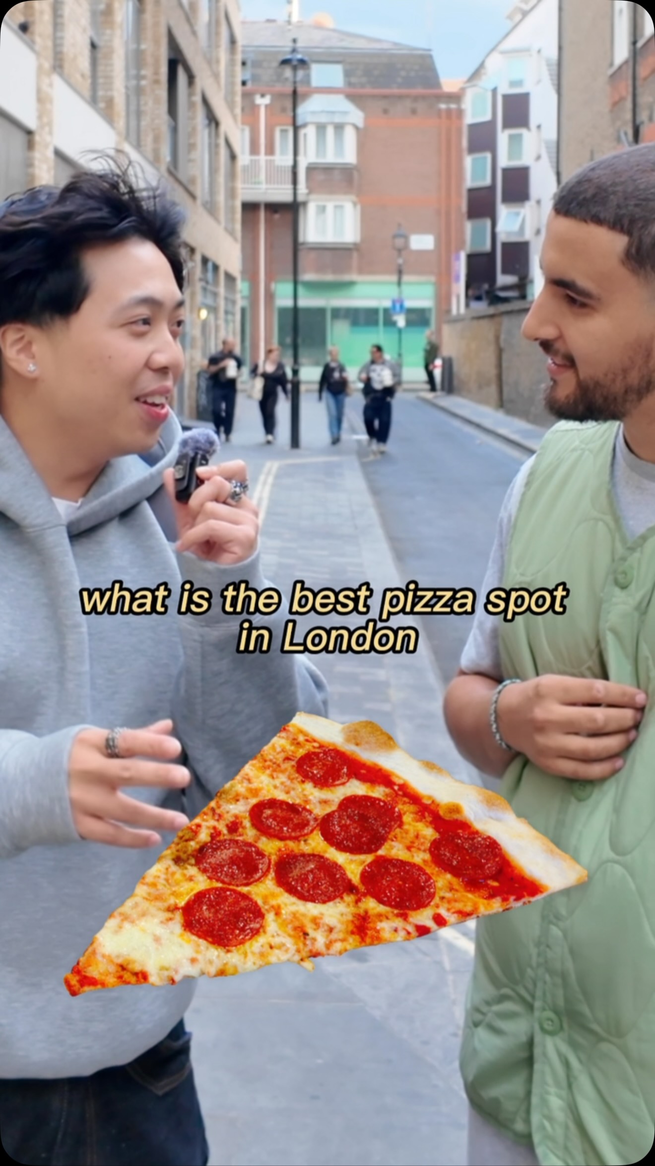 London's Best Halal Pizza Spot Featured