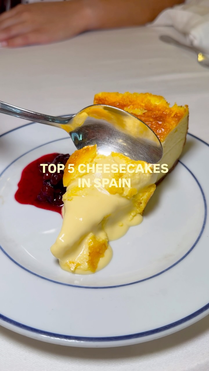Top 5 Cheesecake Spots Across Spain