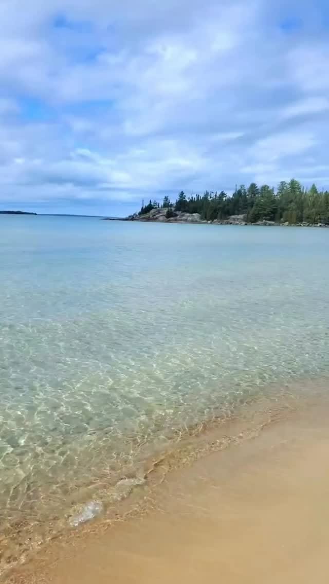 Lake Superior Provincial Park's Bathtub Island Gem
