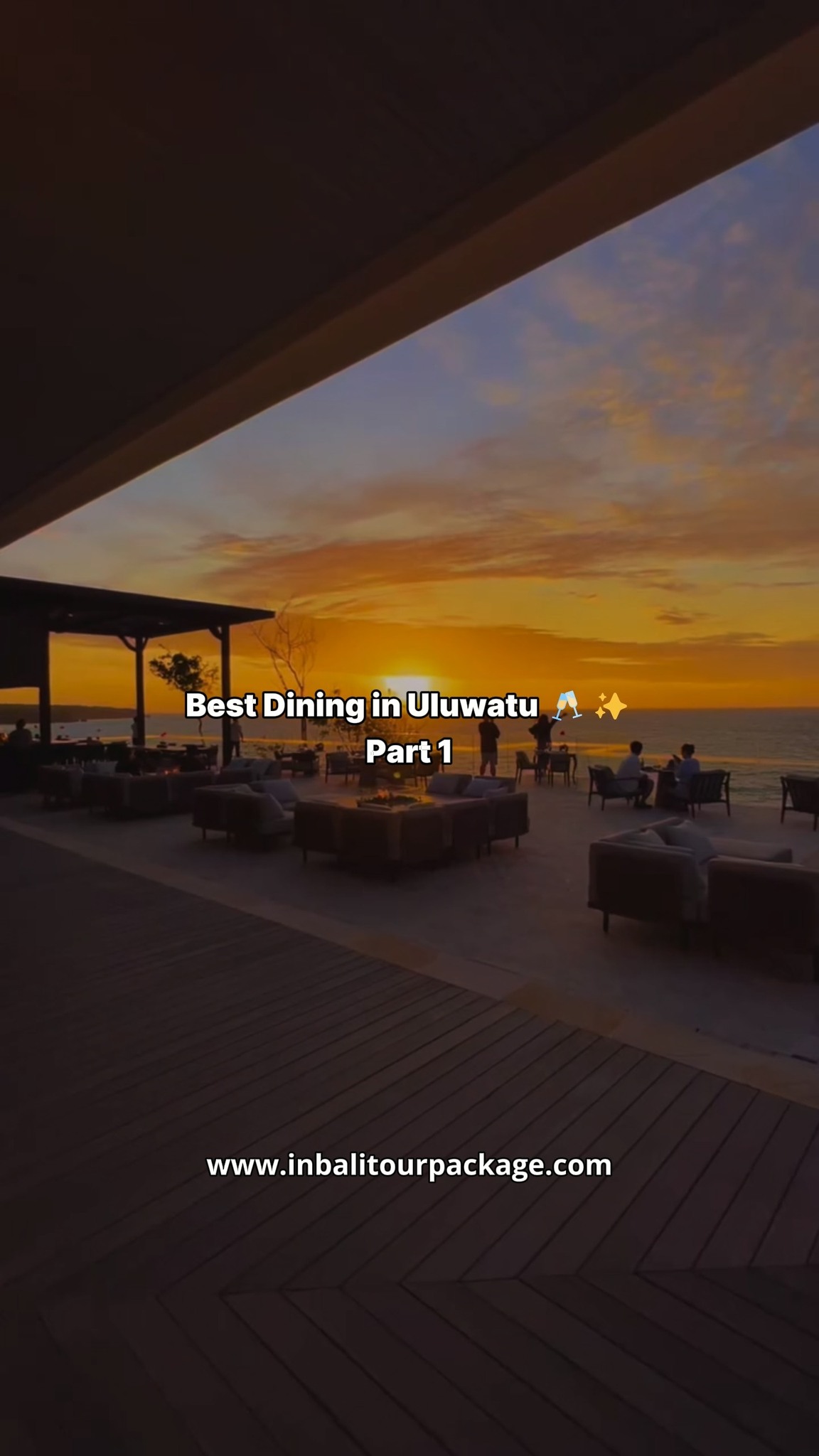 Uluwatu's Unique Dining Spots With Scenic Views
