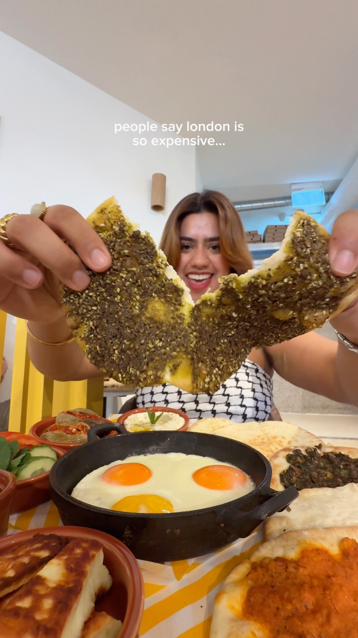 Lebanese Bakery Offers Savory Breakfasts and Sweet Pastries