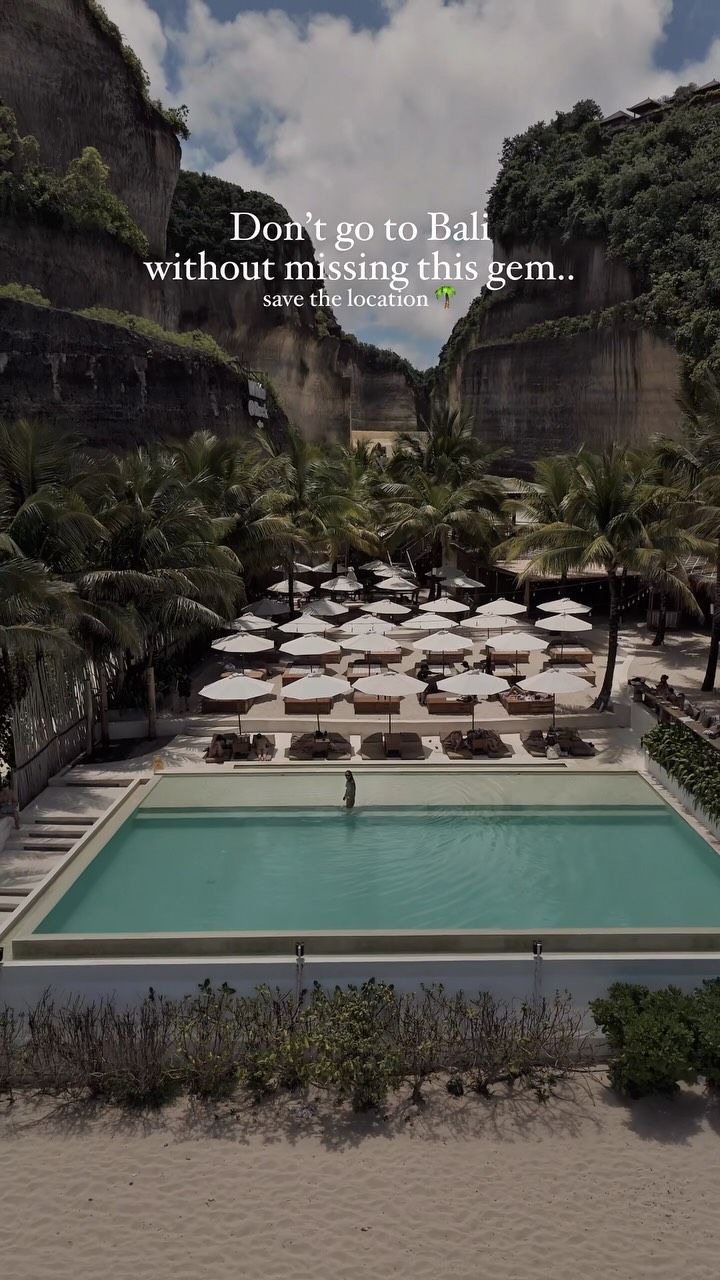 Palmilla Bali Beach Club: A Serene Uluwatu Escape