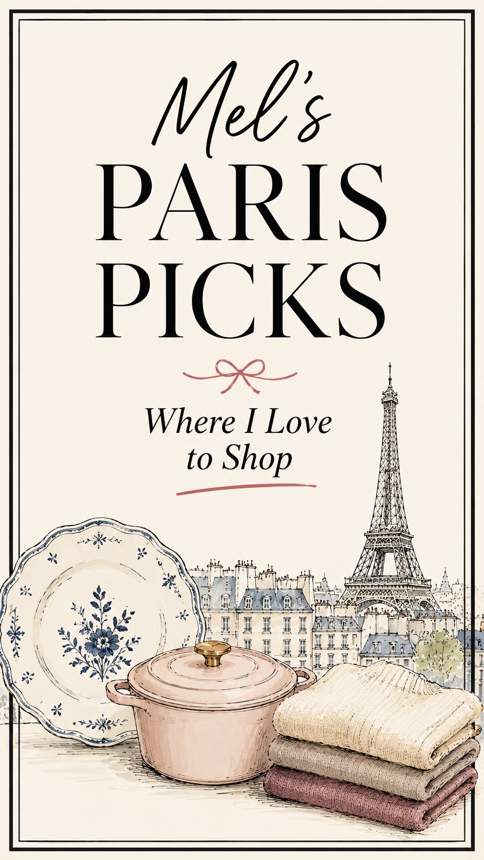 Parisian Shopping Gems: Department Stores to Cookware