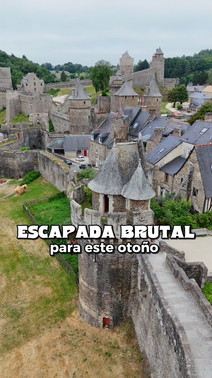 Brittany's Medieval Towns, Fortresses, and Coastline
